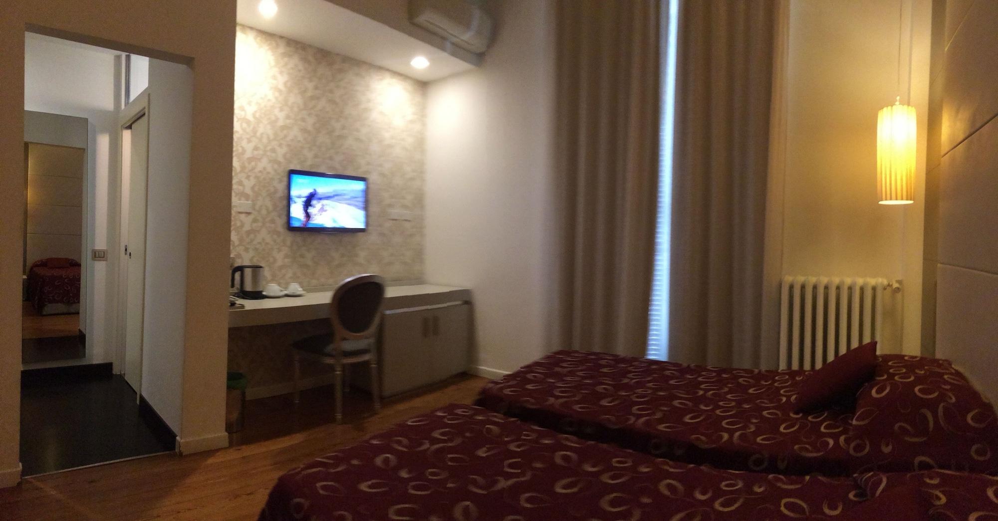 Hotel Aspromonte มิลาน ภายนอก รูปภาพ