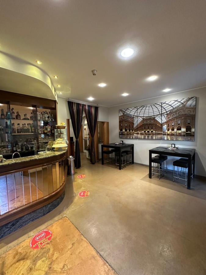 Hotel Aspromonte มิลาน ภายนอก รูปภาพ
