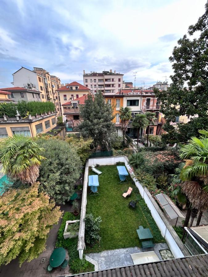 Hotel Aspromonte มิลาน ภายนอก รูปภาพ