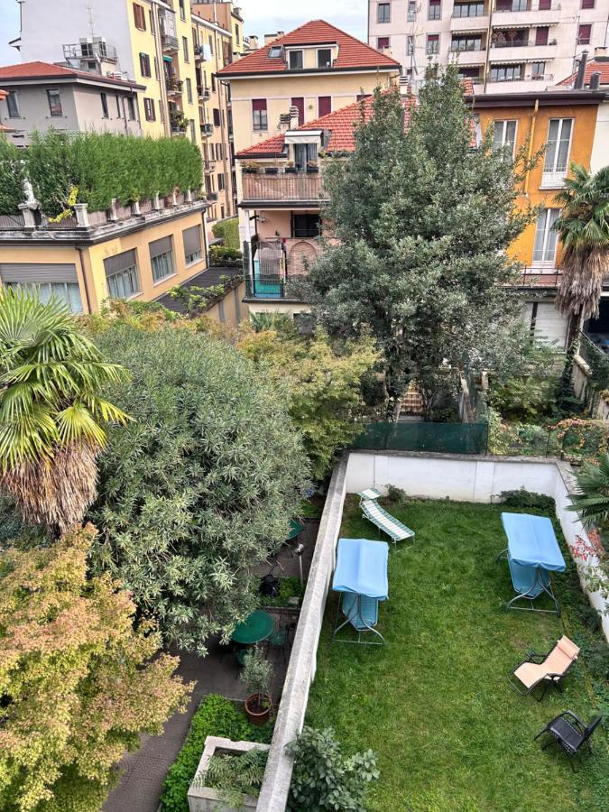 Hotel Aspromonte มิลาน ภายนอก รูปภาพ