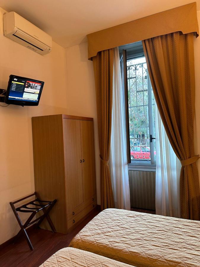 Hotel Aspromonte มิลาน ภายนอก รูปภาพ