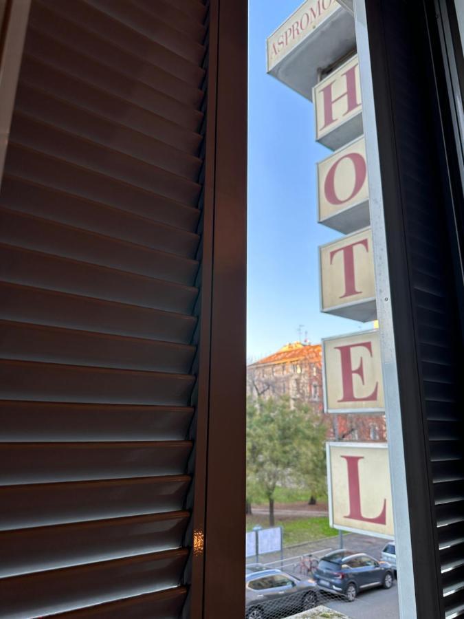 Hotel Aspromonte มิลาน ภายนอก รูปภาพ
