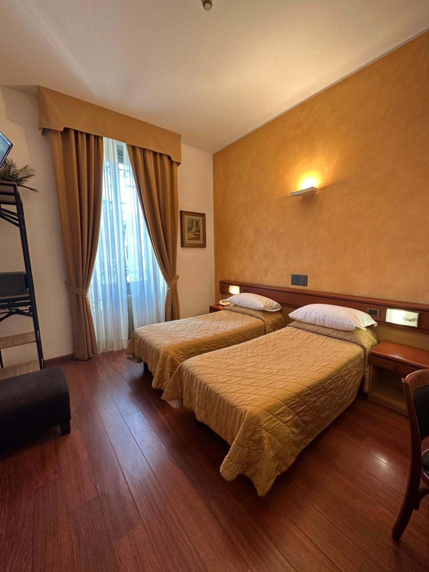 Hotel Aspromonte มิลาน ภายนอก รูปภาพ