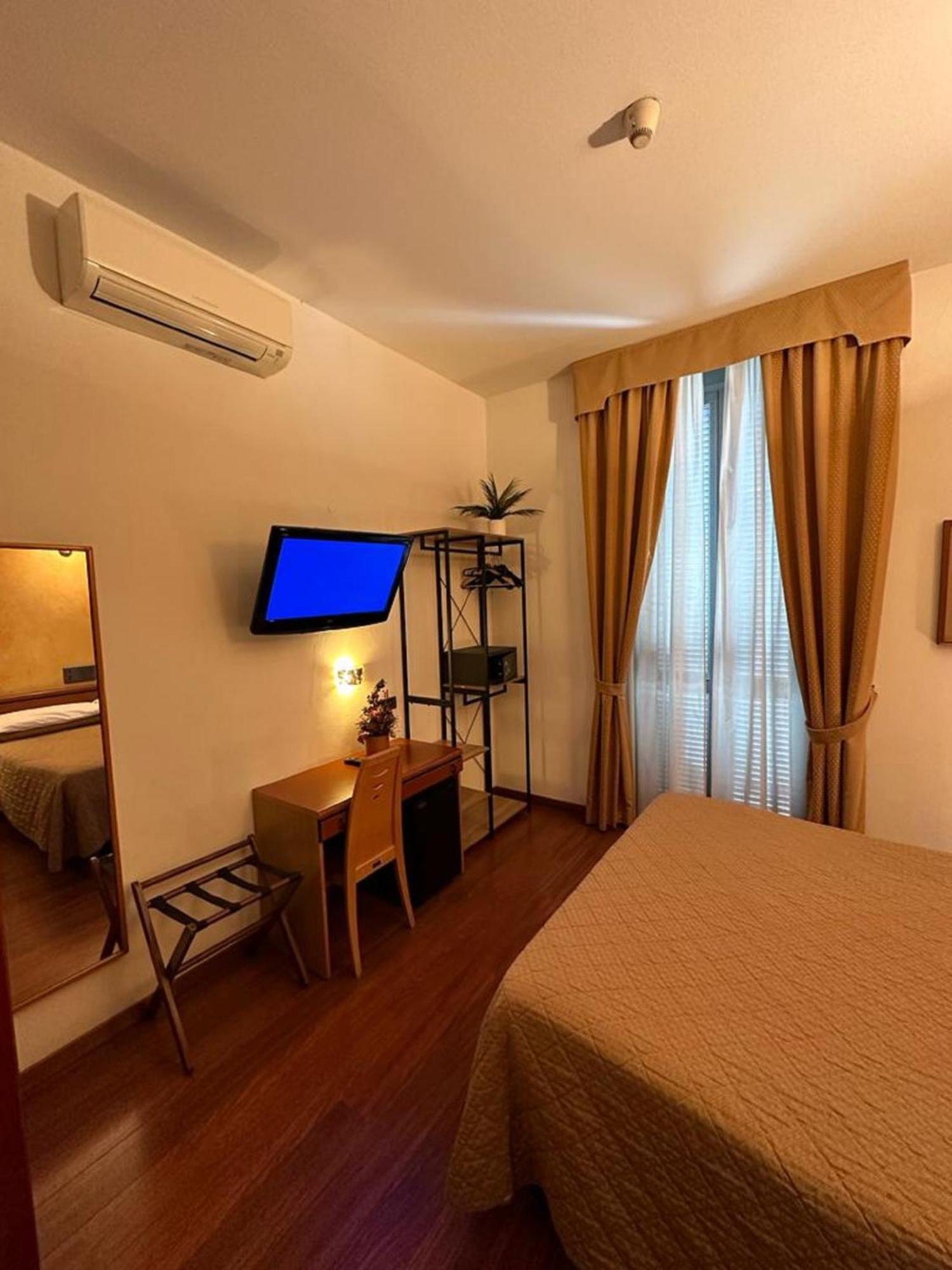 Hotel Aspromonte มิลาน ภายนอก รูปภาพ