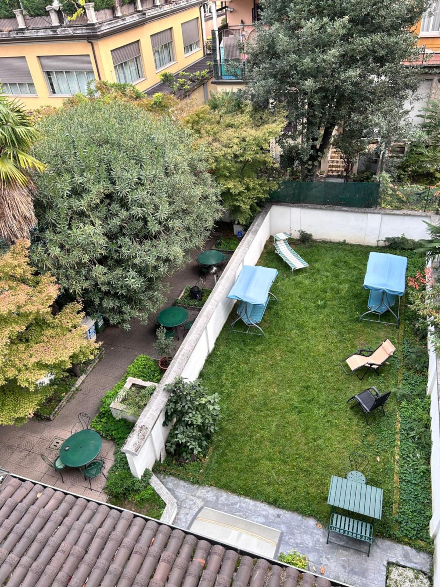 Hotel Aspromonte มิลาน ภายนอก รูปภาพ