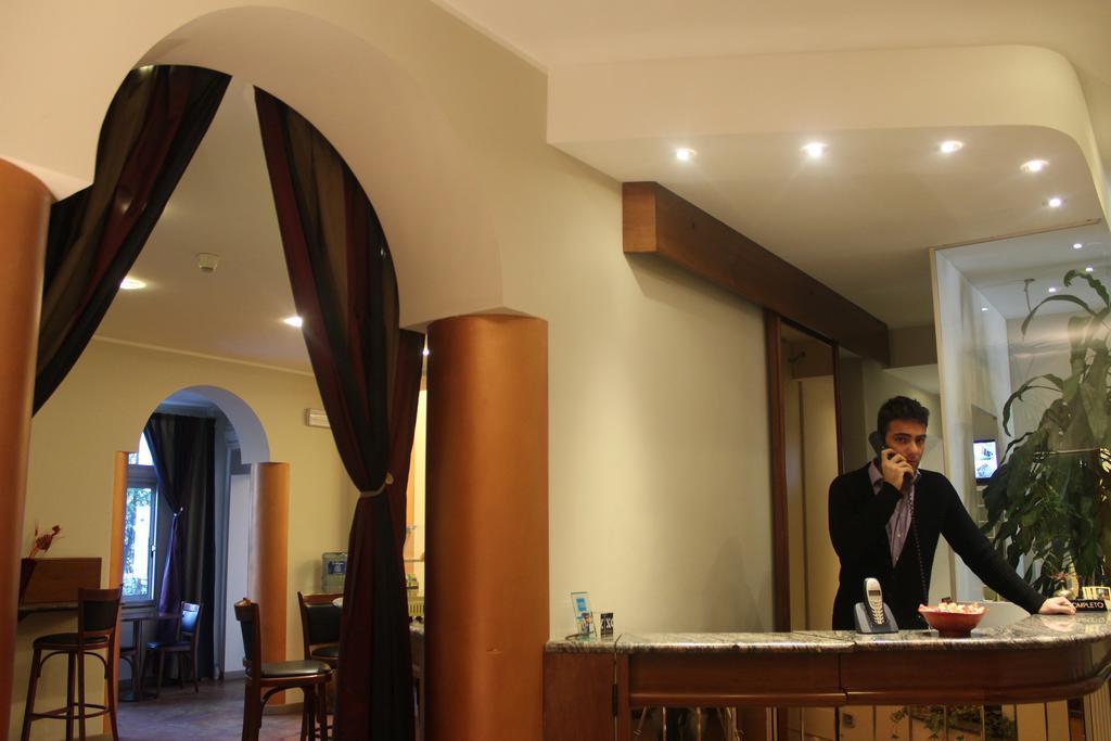 Hotel Aspromonte มิลาน ภายนอก รูปภาพ