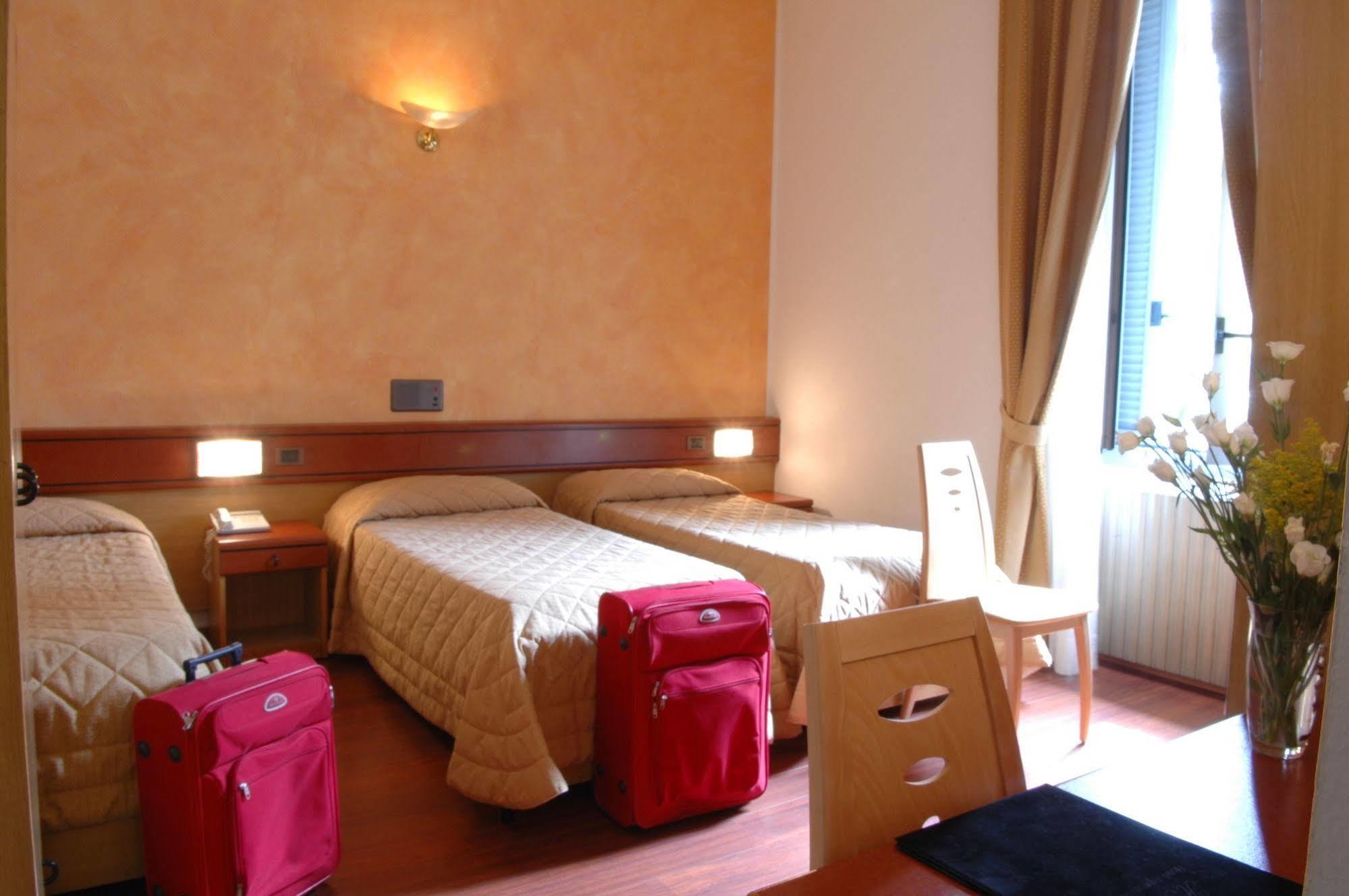 Hotel Aspromonte มิลาน ภายนอก รูปภาพ