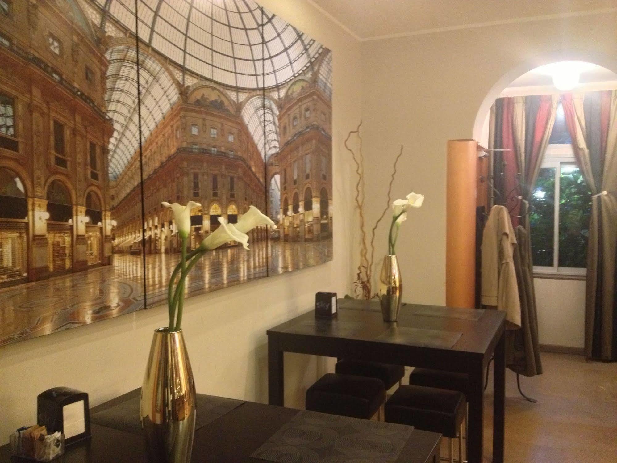 Hotel Aspromonte มิลาน ภายนอก รูปภาพ